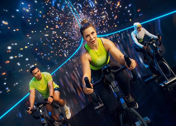 Cycle Cinema Studio Hendrick Health Club