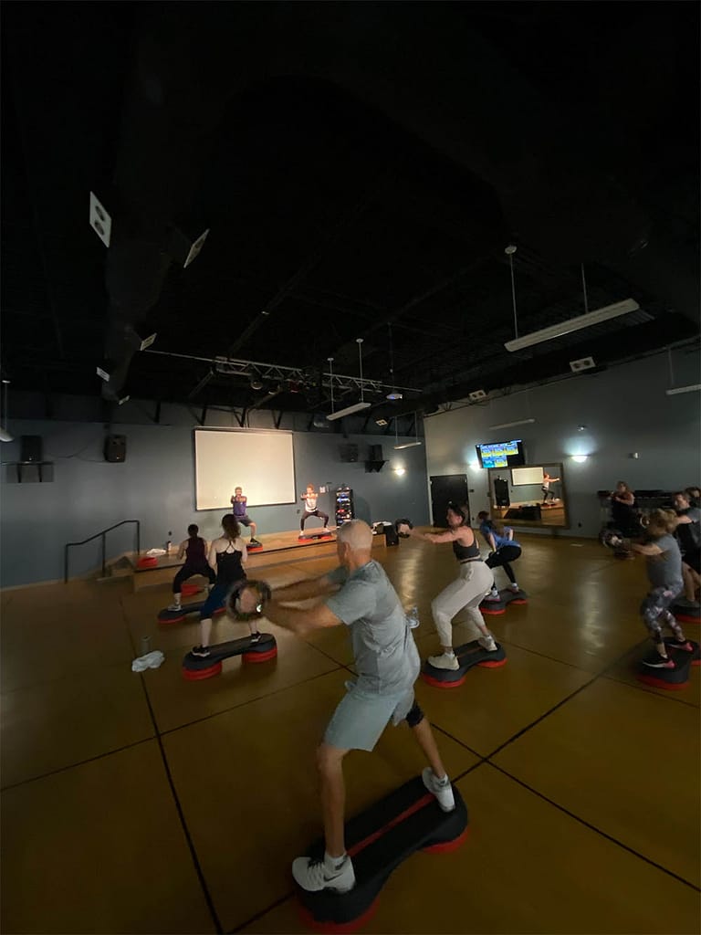 Group Exercise Hendrick Health Club